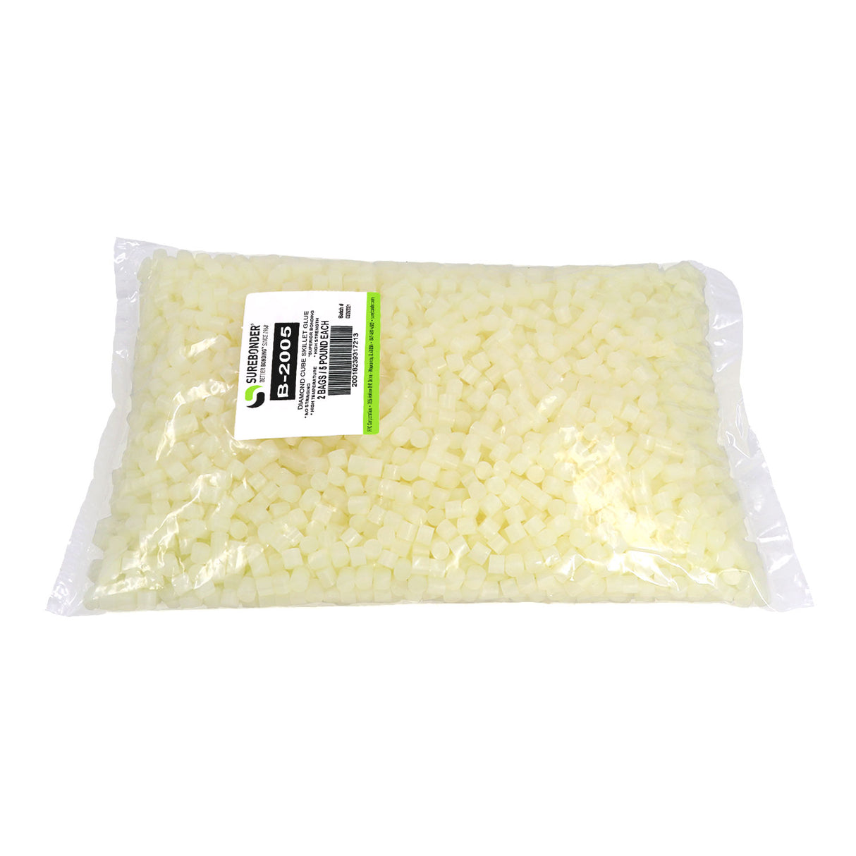 Skillet Hot Glue Cube Pellets 5 lb (B-2005) - Surebonder