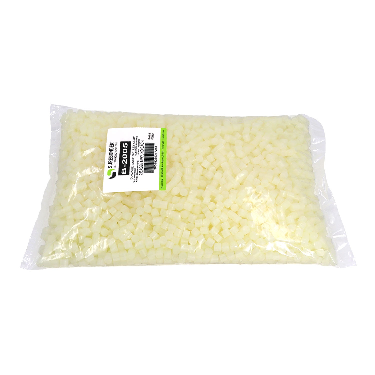 Skillet Hot Glue Cube Pellets 5 lb (B-2005) - Surebonder