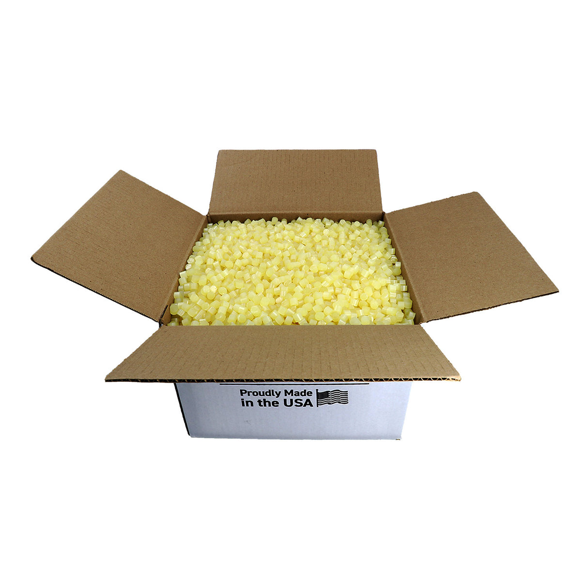 B-703-25 Very Fast Set Bulk Packaging Hot Melt Glue Pellets | 25 lb Box - Surebonder