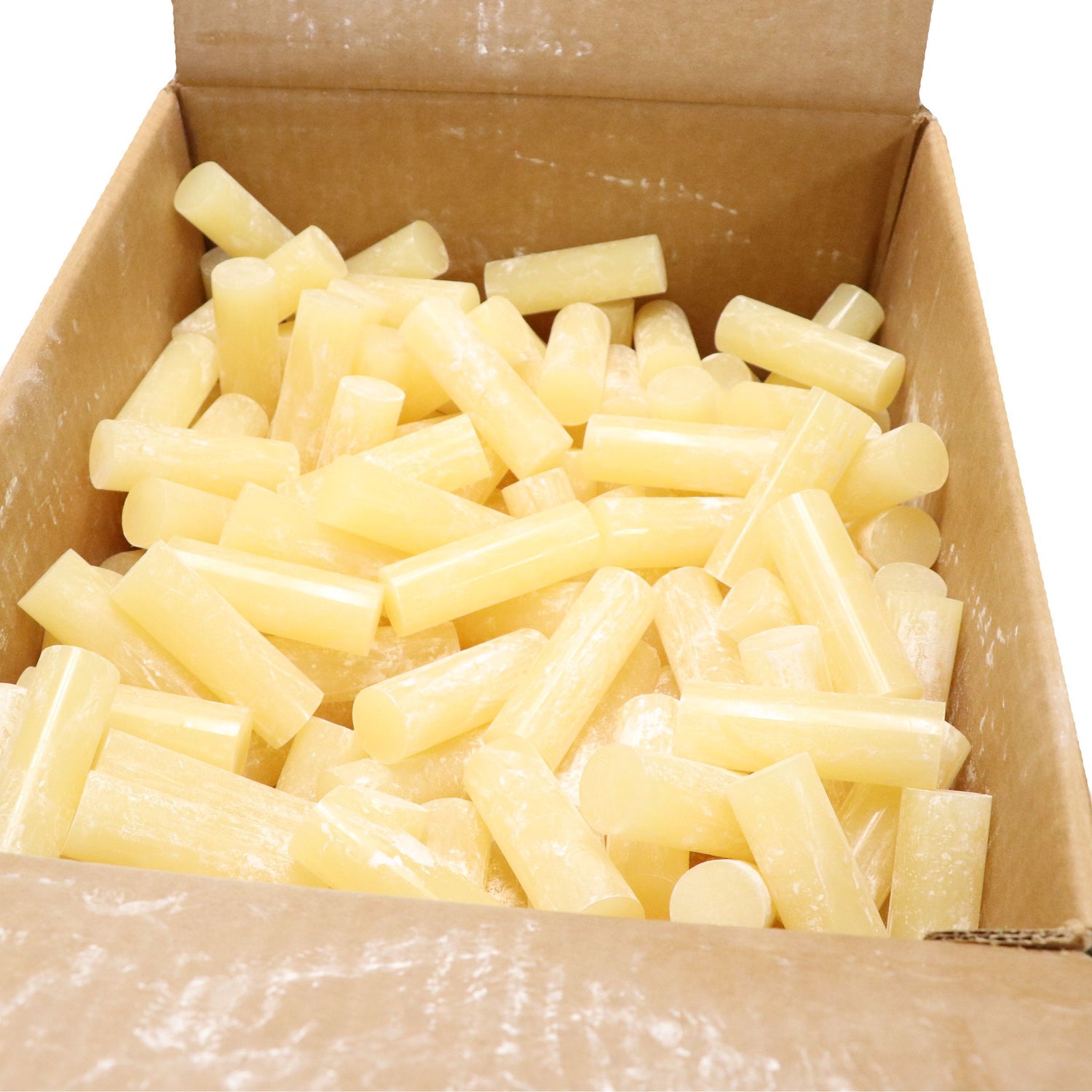 C-735 High Strength Hot Melt Glue Sticks 1" x 3" | 35 Lb Box