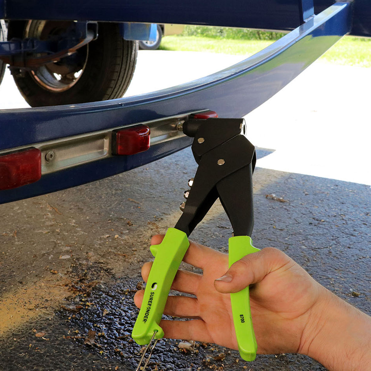 1/8" x 1/8" Copper Rivets - 25 Count