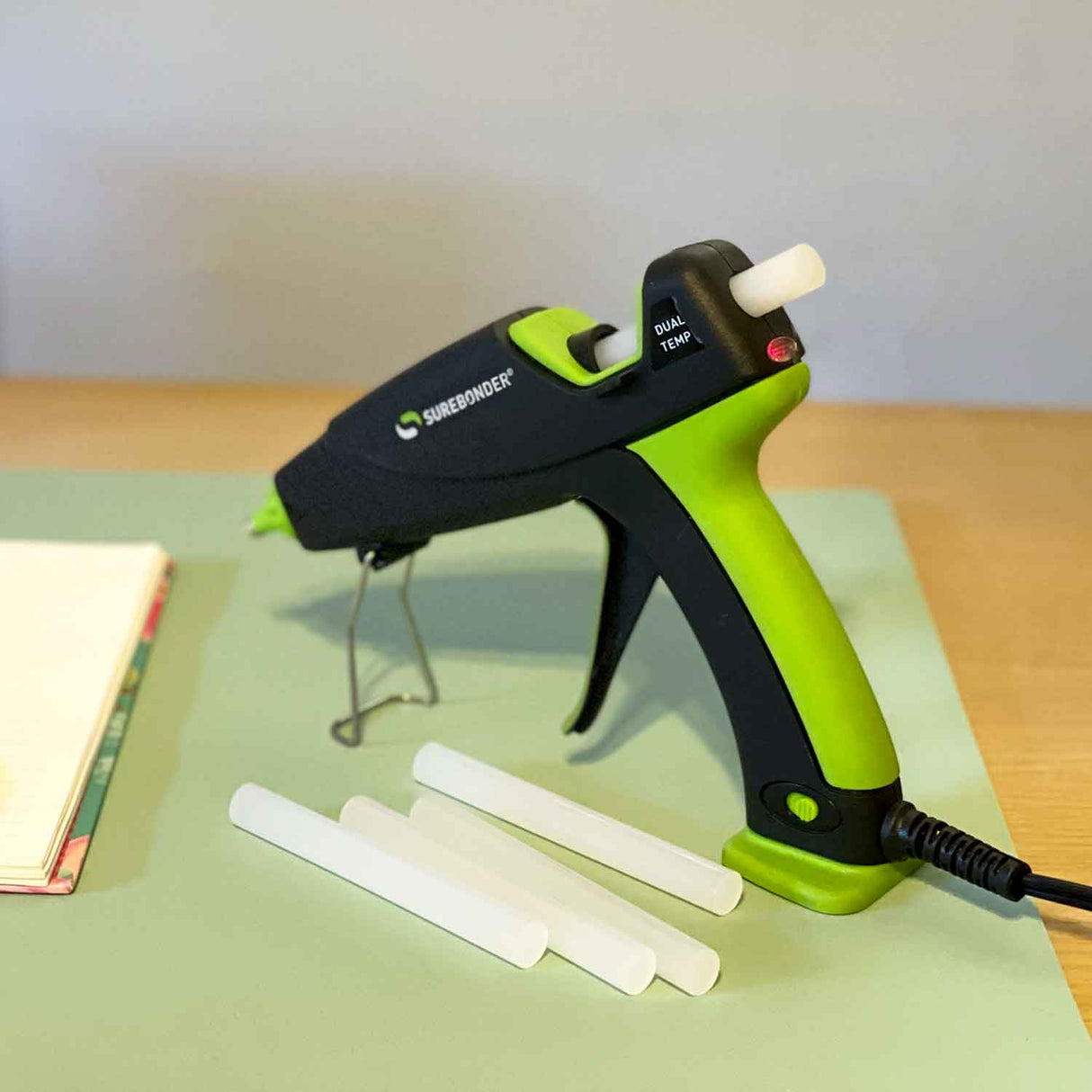 Clear Stik 4" Full Size All Purpose Hot Glue Sticks - 20 Pack