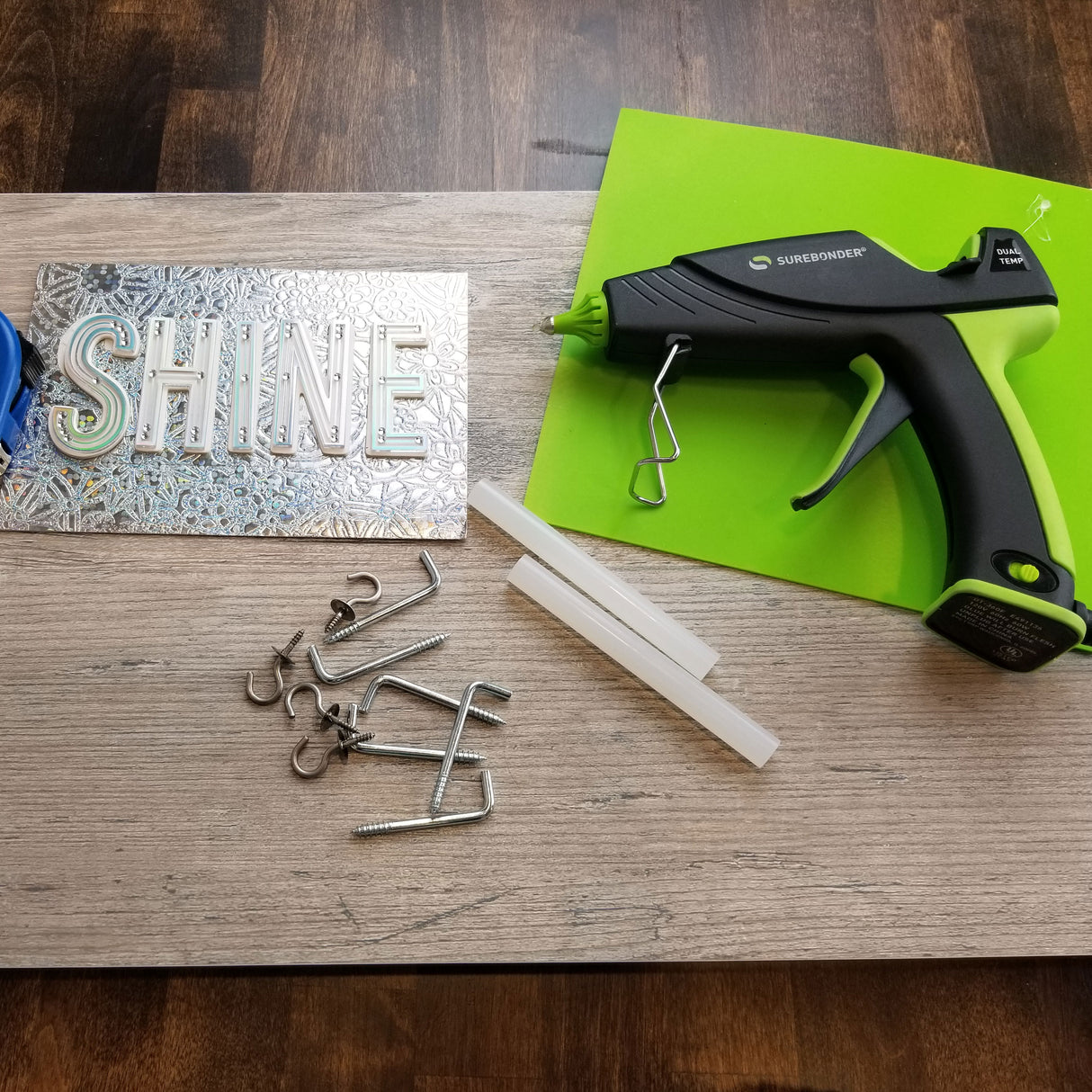 Clear Stik 4" Full Size All Purpose Hot Glue Sticks - 20 Pack