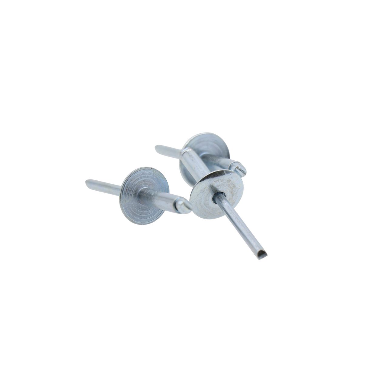 FPC68SLF-25 Large Flange Short Steel Rivets - 3/16" Diameter, 1/2" Grip - 25 Count - Surebonder