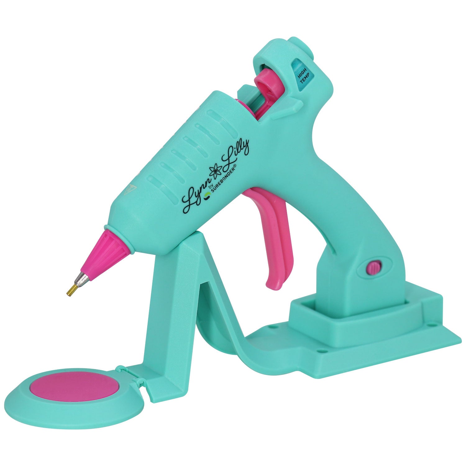 Lynn Lilly Special Edition Cordless/Corded Full Size Hot Glue Gun