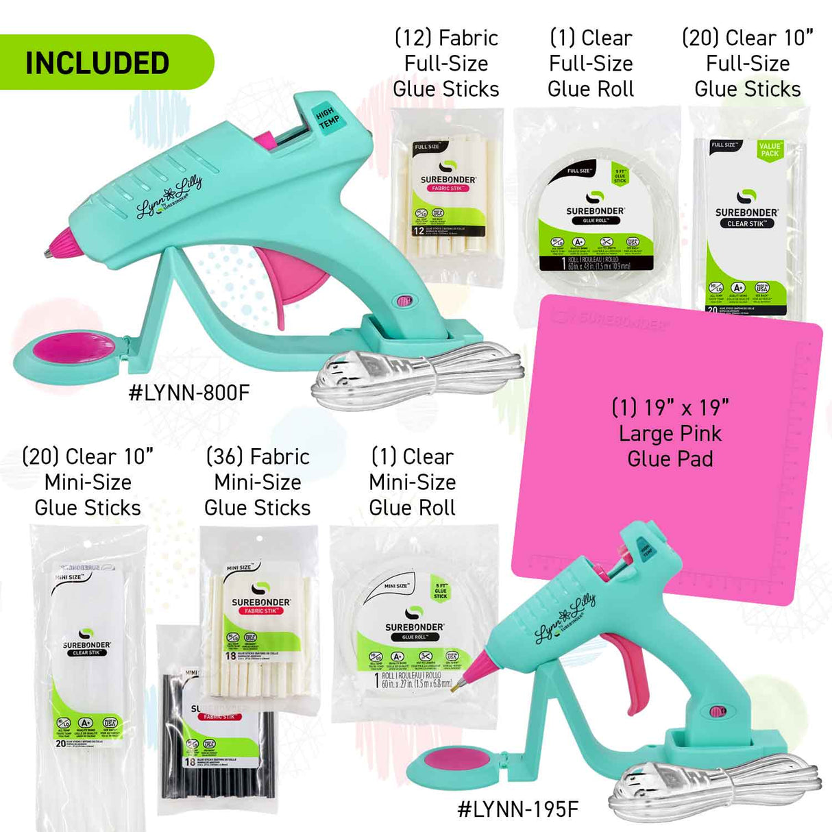 The Ultimate Lynn Kit - Surebonder