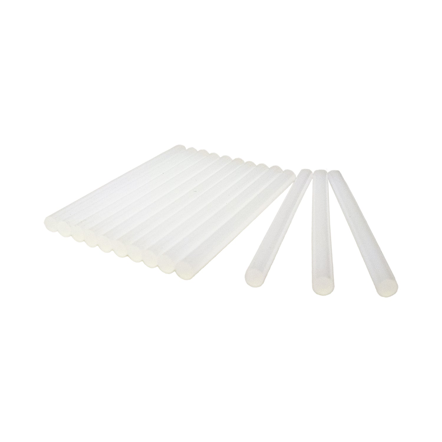 Clear Stik 4" Mini Size All Purpose Hot Glue Sticks - 250 Pack