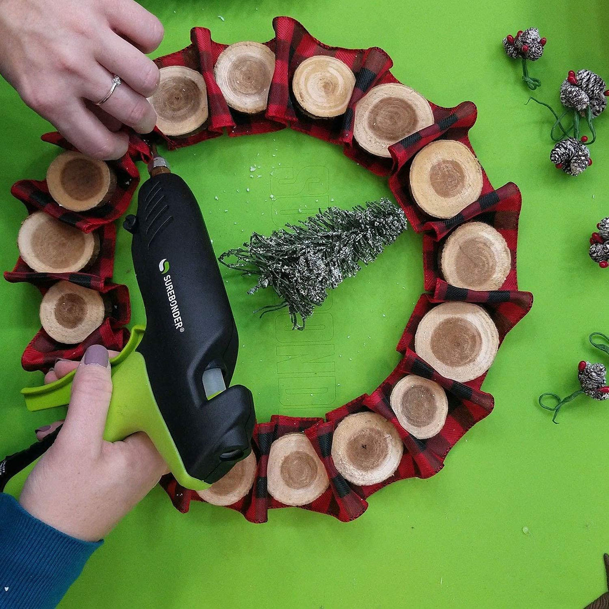 PRO2-100 100W High Temperature Full Size Heavy Duty Hot Glue Gun