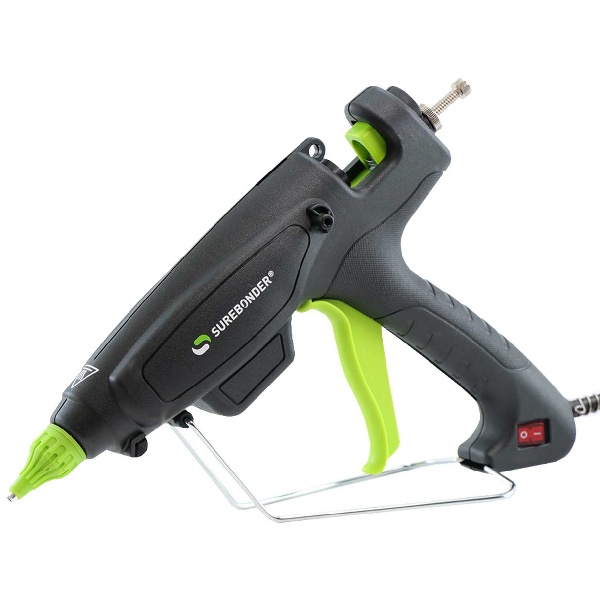 PRO2-180 Quick Heating High Temperature Professional Heavy Duty Hot Melt Glue Gun - Uses full size, 7/16" glue sticks