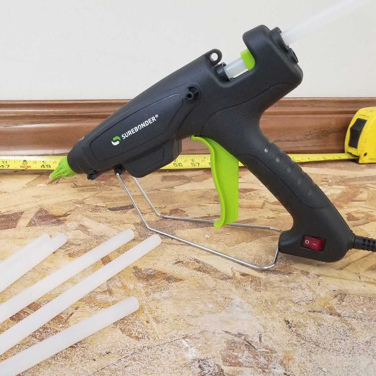 PRO2-180 180W High Temperature Full Size Heavy Duty Hot Glue Gun