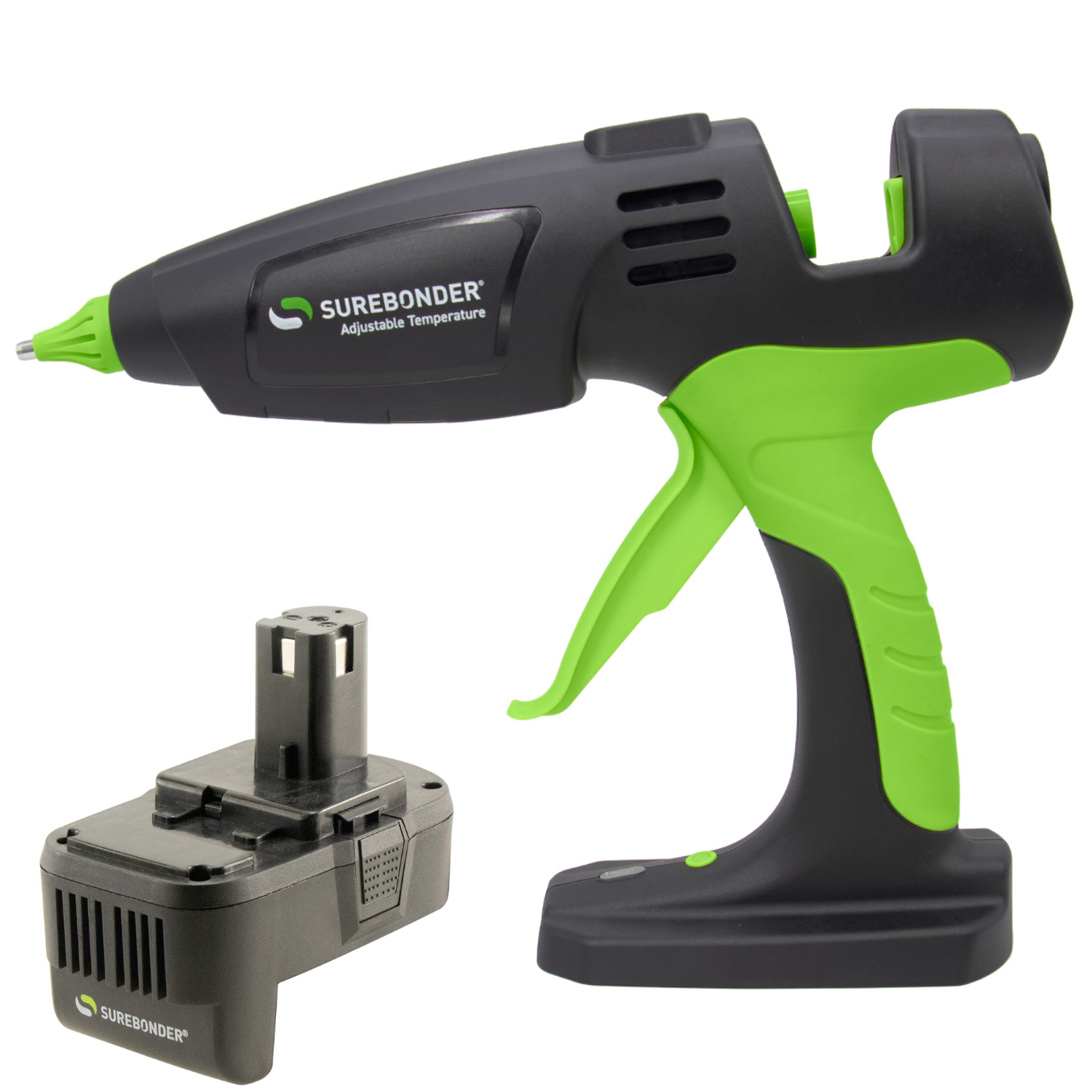 PRO2-200 200W Adjustable Temperature Full Size 18V Cordless Hot Glue Gun | Milwaukee® Version