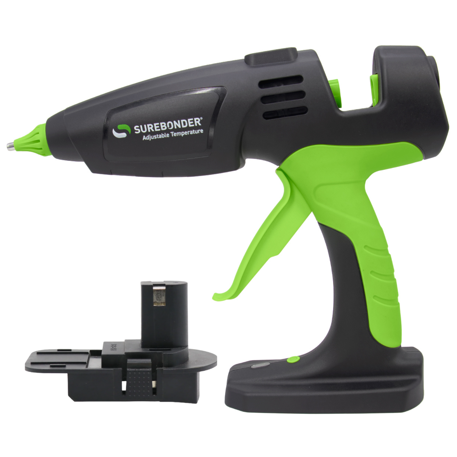 PRO2-200 200W Adjustable Temperature Full Size 18V Cordless Hot Glue Gun | Bosch® Version