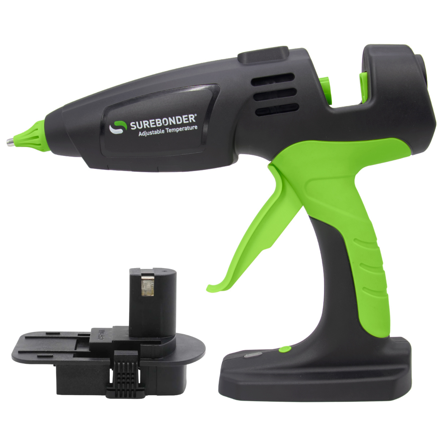 PRO2-200 200W Adjustable Temperature Full Size 18V Cordless Hot Glue Gun | Craftsman® Version