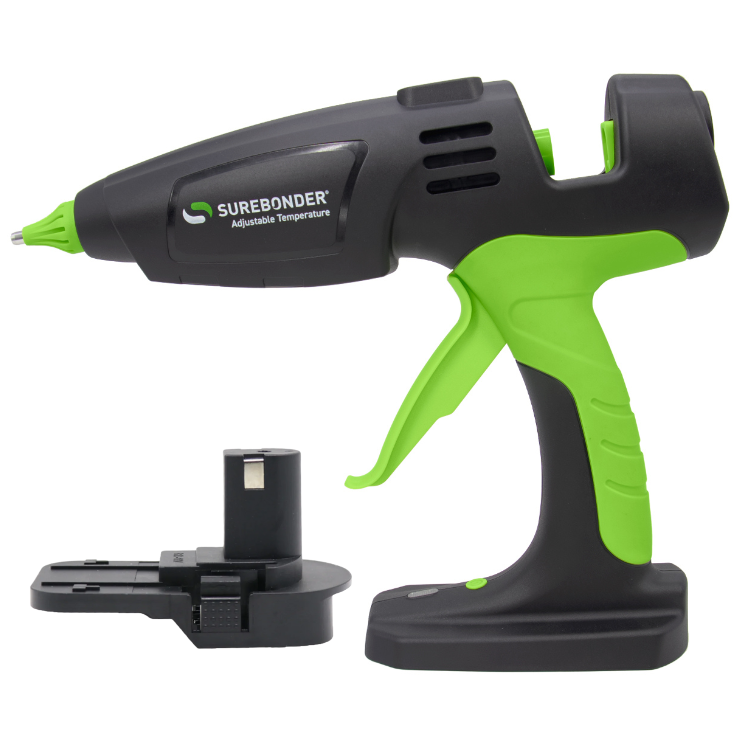 PRO2-200 200W Adjustable Temperature Full Size 18V Cordless Hot Glue Gun | Ridgid® Version