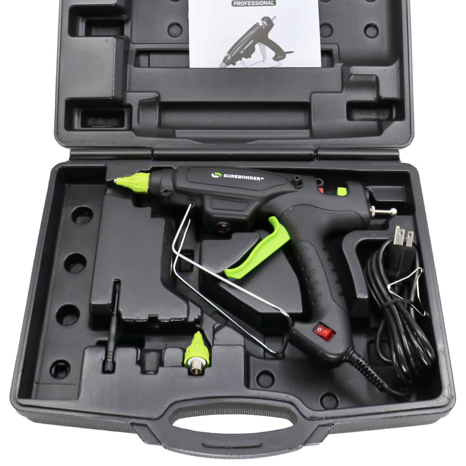 PRO2-220 220W Adjustable Temperature Full Size Heavy Duty Hot Glue Gun