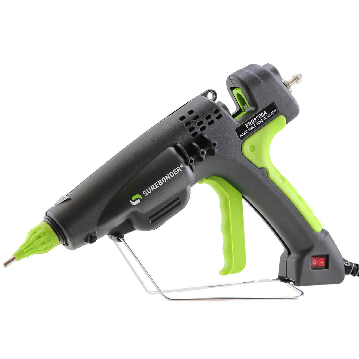 PRO9700A 300W Adjustable Temperature Full Size Heavy Duty Hot Glue Gun