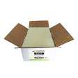 Q-711 Fast Set Packaging Hot Melt Glue Sticks - 5/8" x 10" | 25 lb Box