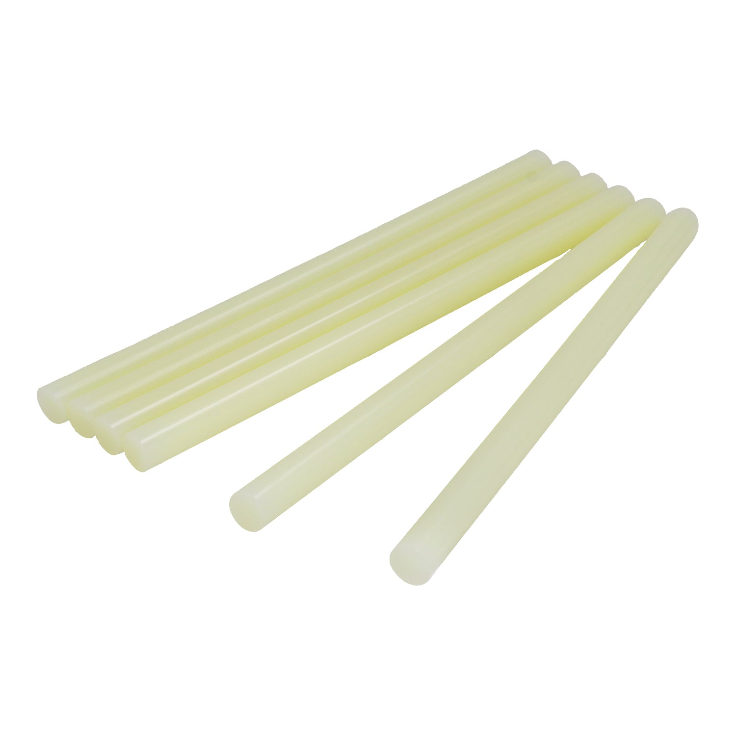 Q-711 Fast Set Packaging Hot Melt Glue Sticks - 5/8" x 10" | 25 lb Box