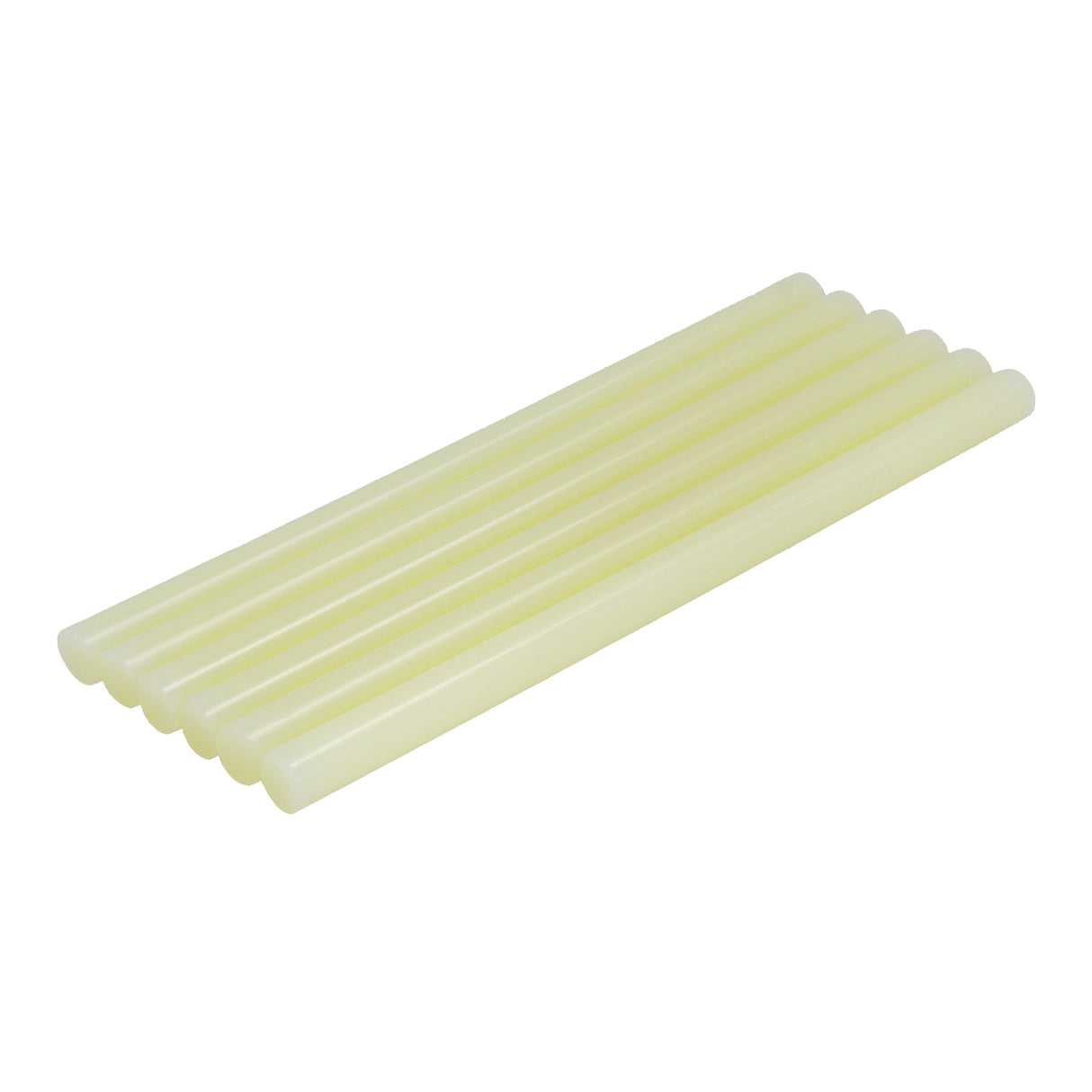Q-711 Fast Set Packaging Hot Melt Glue Sticks - 5/8" x 10" | 25 lb Box