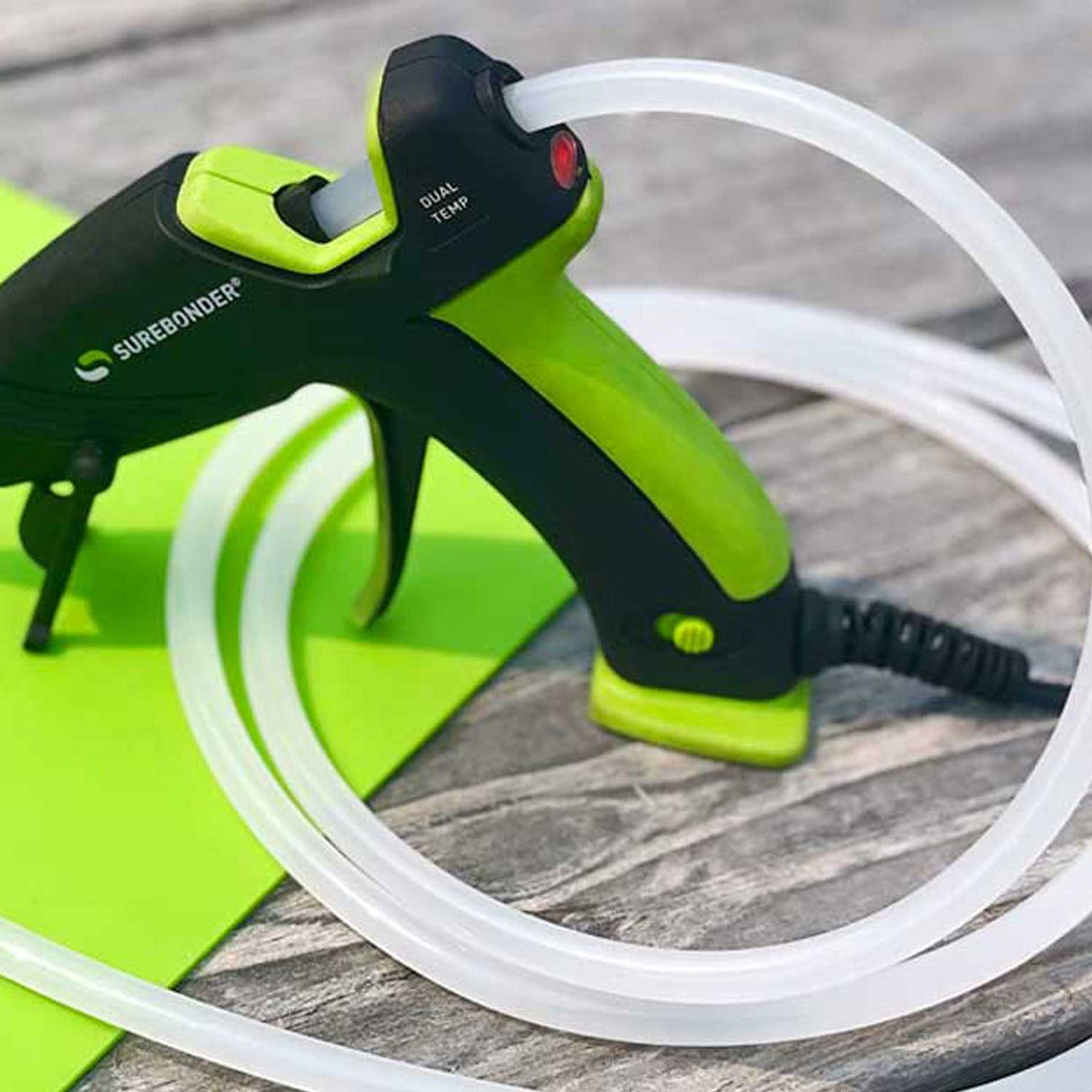 Clear Stik 60" Mini Size All Purpose Hot Glue Roll