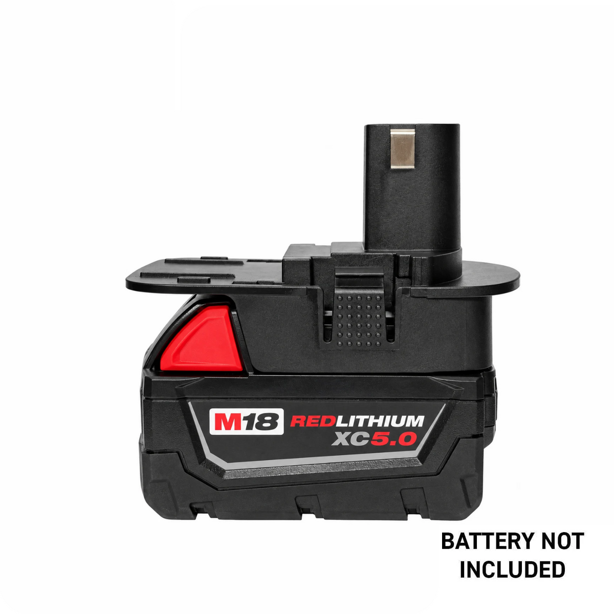 Ryobi® to Milwaukee® Battery Adapter