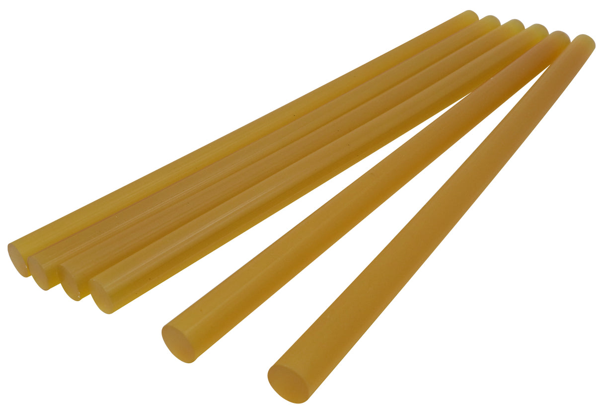 S-12478-10 Polyamide Adhesive Full-Size 10" High Preformance Tan Glue Stick -25 lb