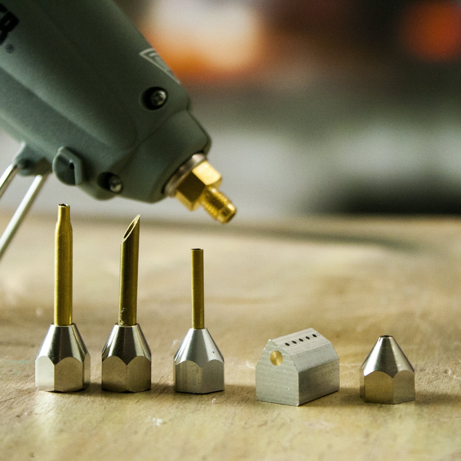 100SET Specialty Nozzle Assortment for Pro Series Hot Glue Guns - Surebonder
