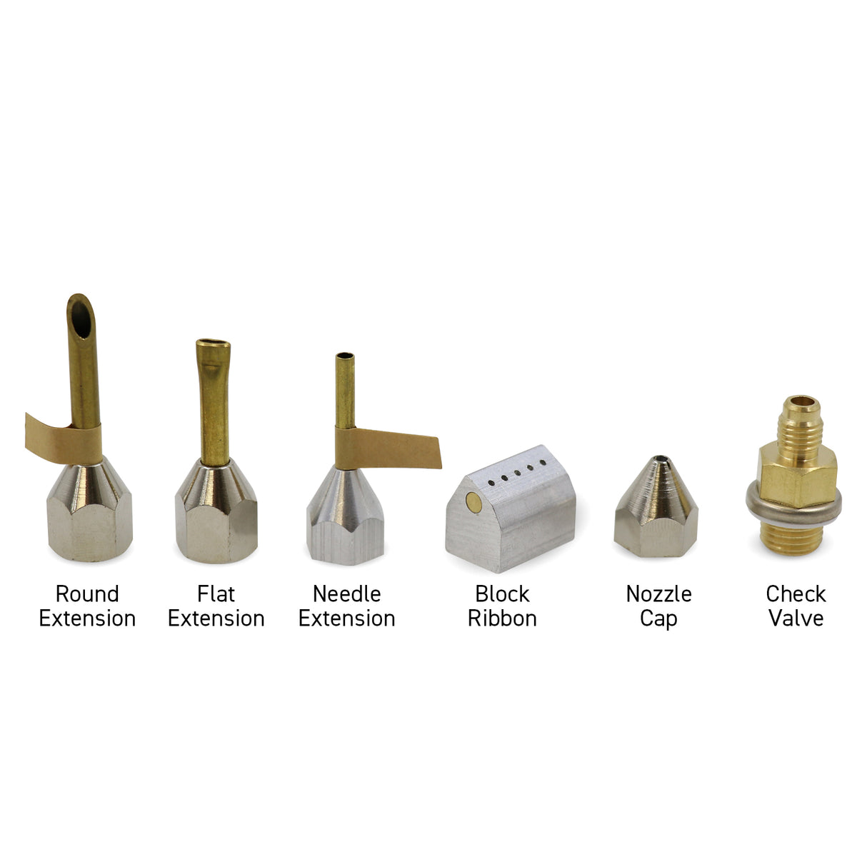 100SET Specialty Nozzle Assortment for Pro Series Hot Glue Guns - Surebonder