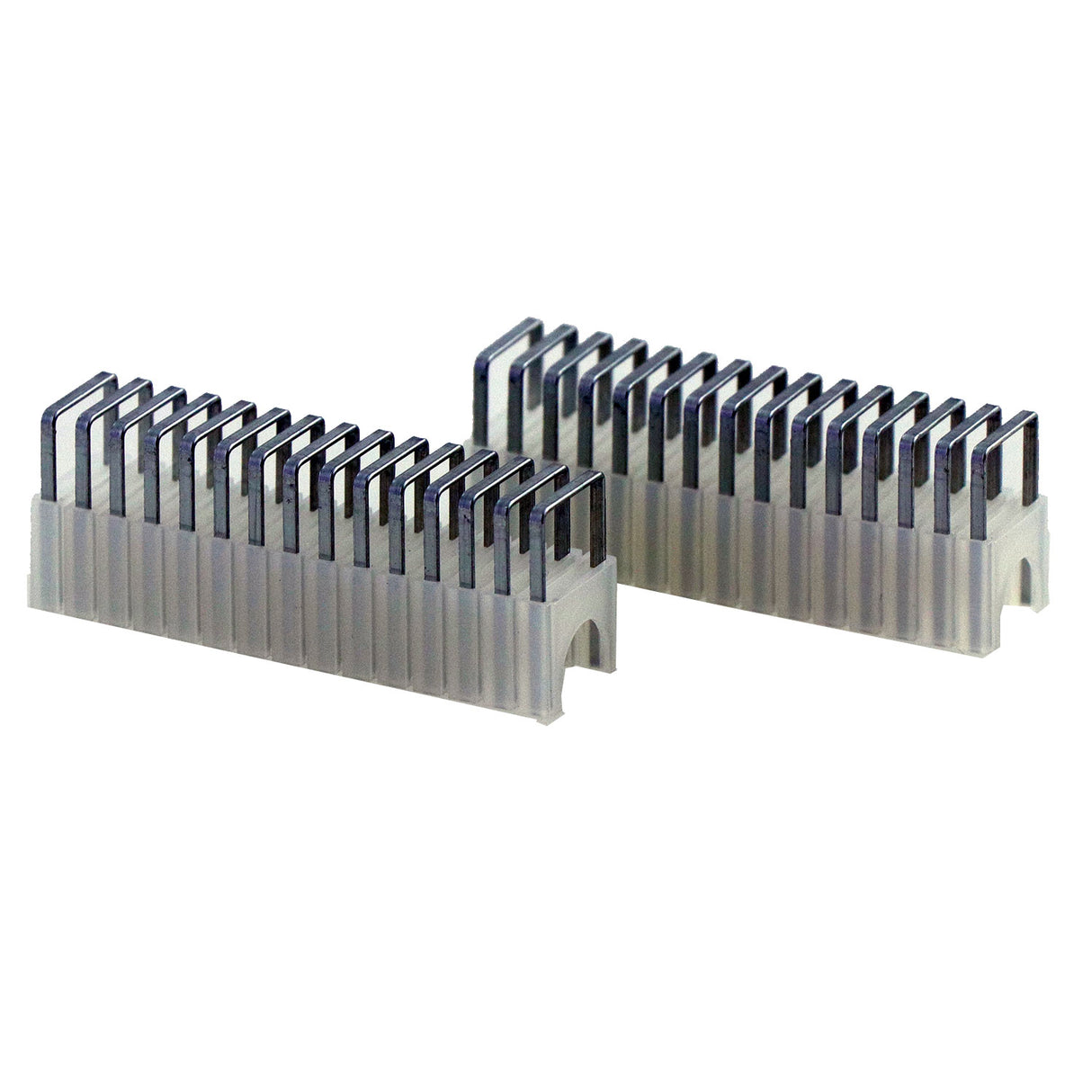 Insulated Cable Staples, Clear, 1/4" x 5/16", 300 Pack, No. 19 (14516C) - Surebonder