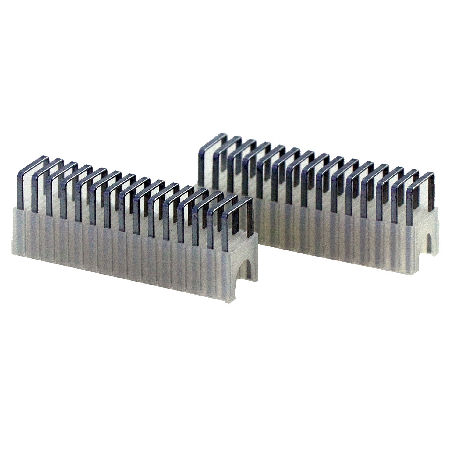 Insulated Cable Staples, Clear, 1/4" x 5/16", 300 Pack, No. 19 (14516C) - Surebonder