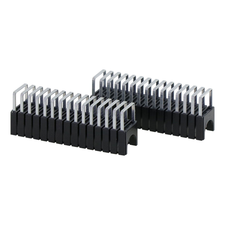 Insulated Cable Staples, Black, 1/4" x 5/16", 300 Pack, No. 19 (14516BL) - Surebonder