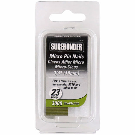 Pin Nails, 3/4" Length 23 Gauge (23034)
