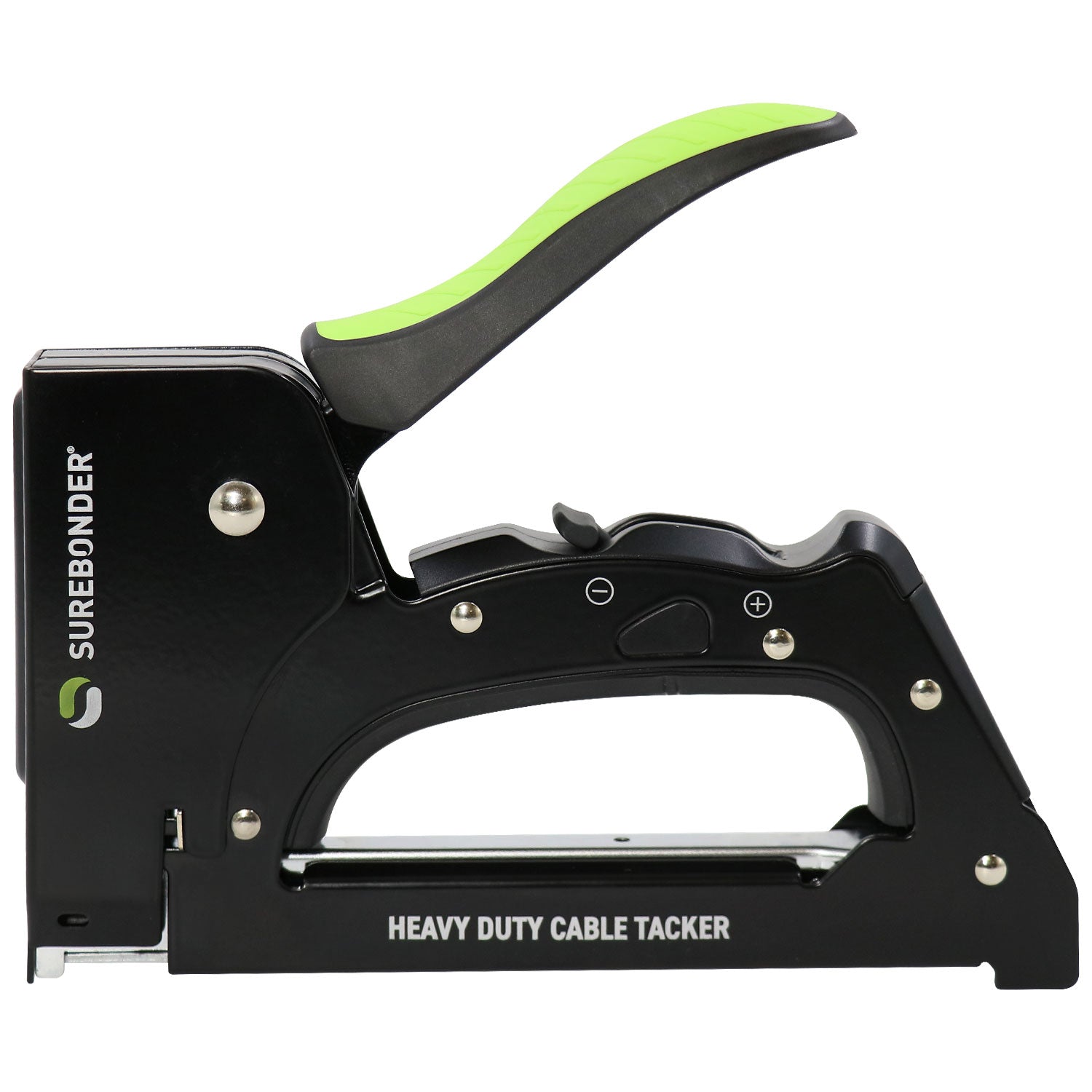 Heavy Duty Cable Tacker Staple Gun - Surebonder