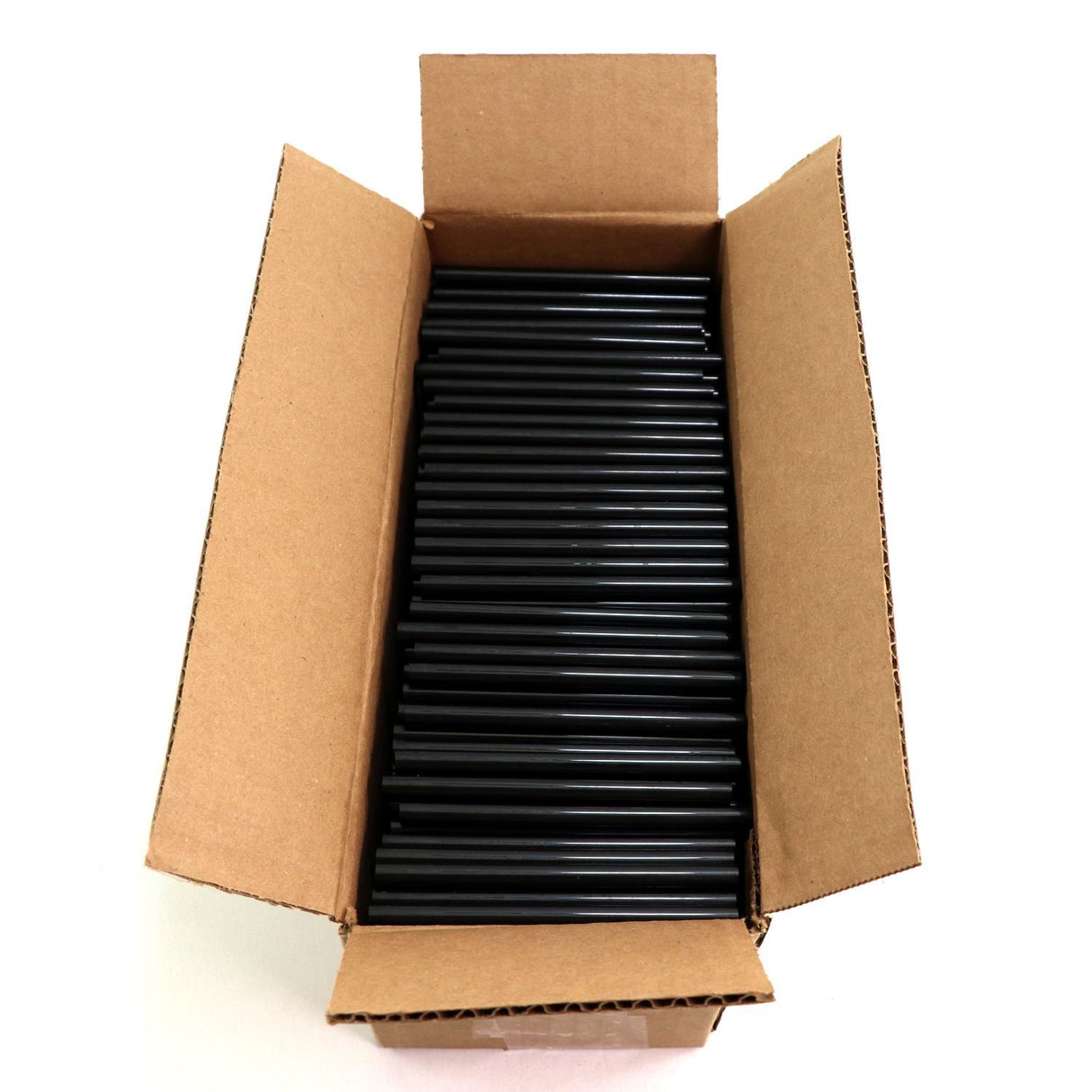 725M54CBLACK Mini Size 4" Black Color Hot Glue Stick - 5 lb Box