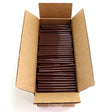 725M54CBROWN Mini Size 4" Brown Color Hot Glue Stick - 5 lb Box