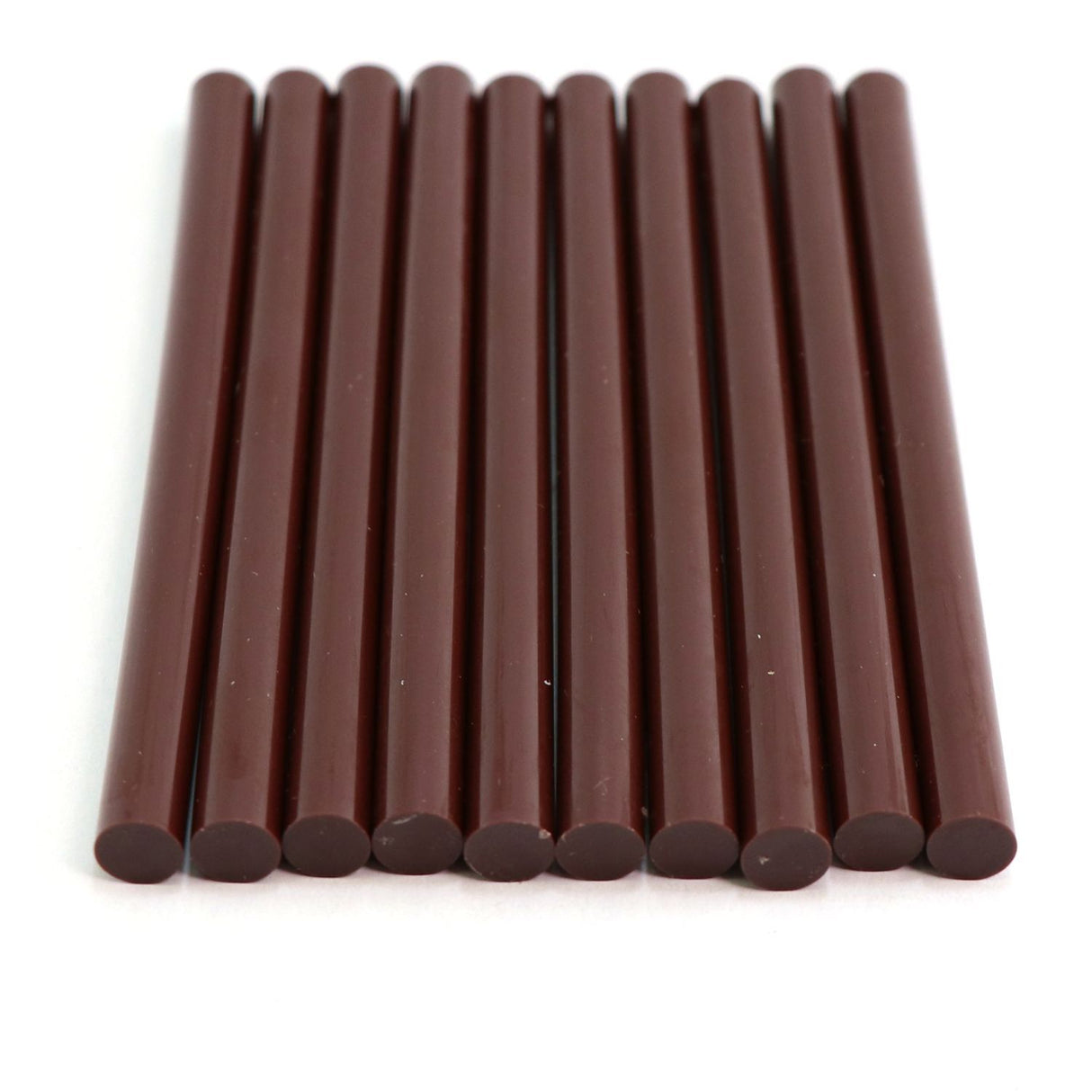 725M54CBROWN Mini Size 4" Brown Color Hot Glue Stick - 5 lb Box - Surebonder