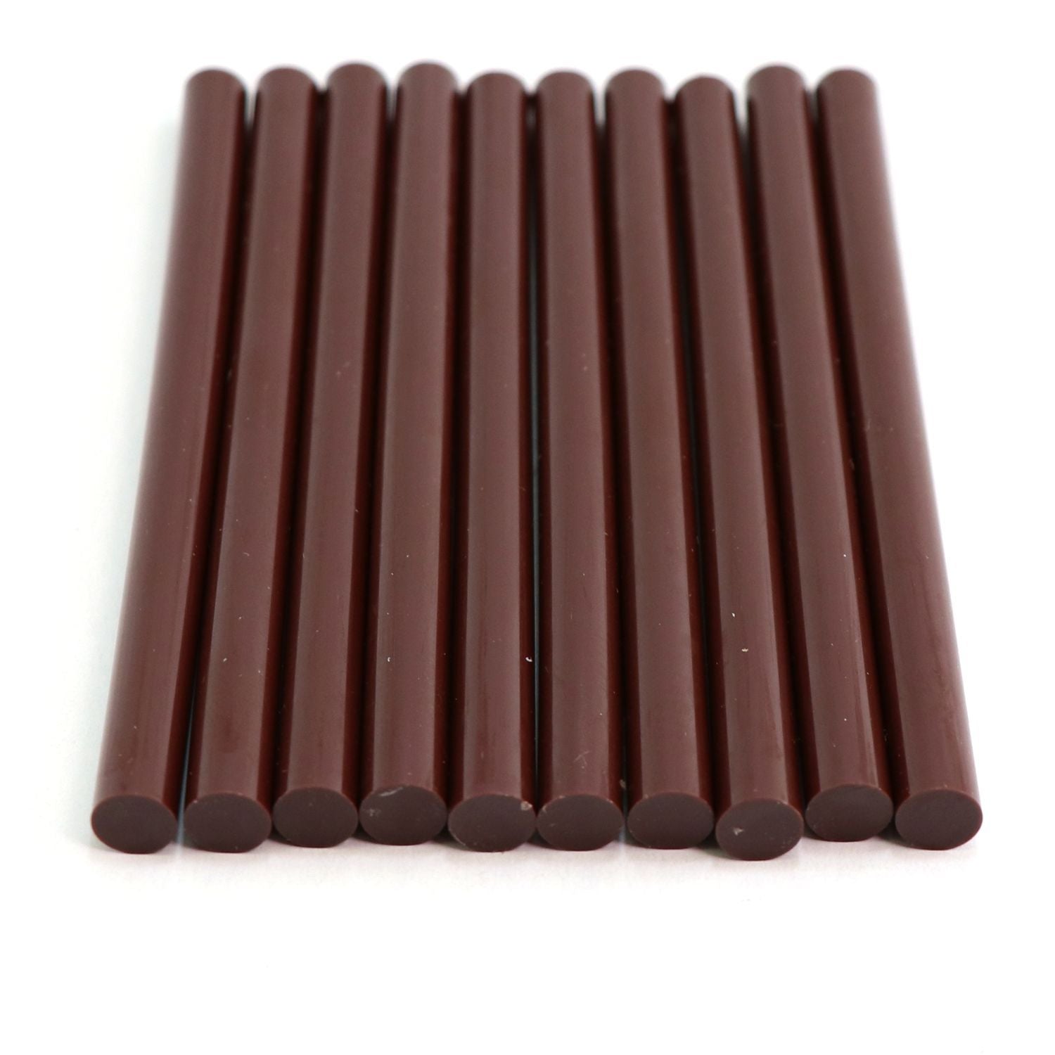 725M54CBROWN Mini Size 4" Brown Color Hot Glue Stick - 5 lb Box - Surebonder