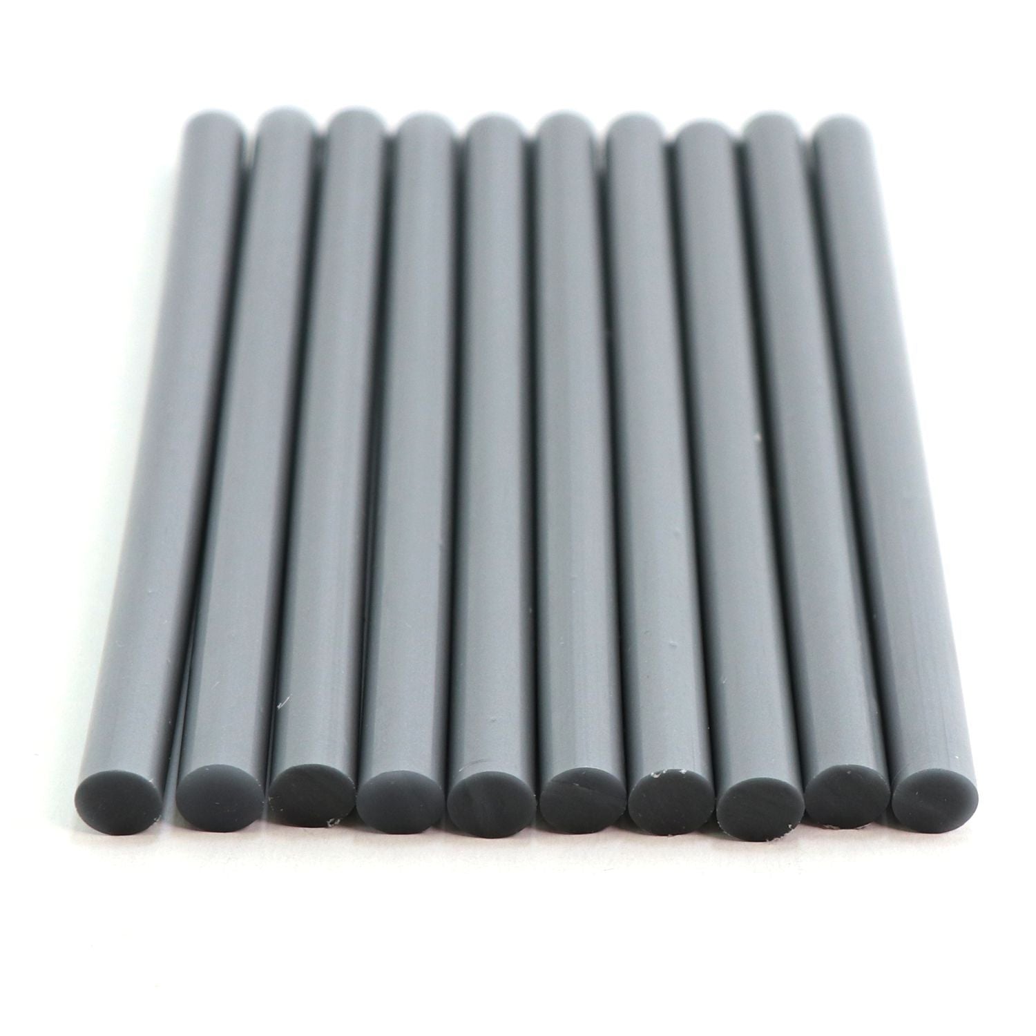 725M54CSILVER Mini Size 4" Silver Color Hot Glue Stick - 5 lb Box - Surebonder