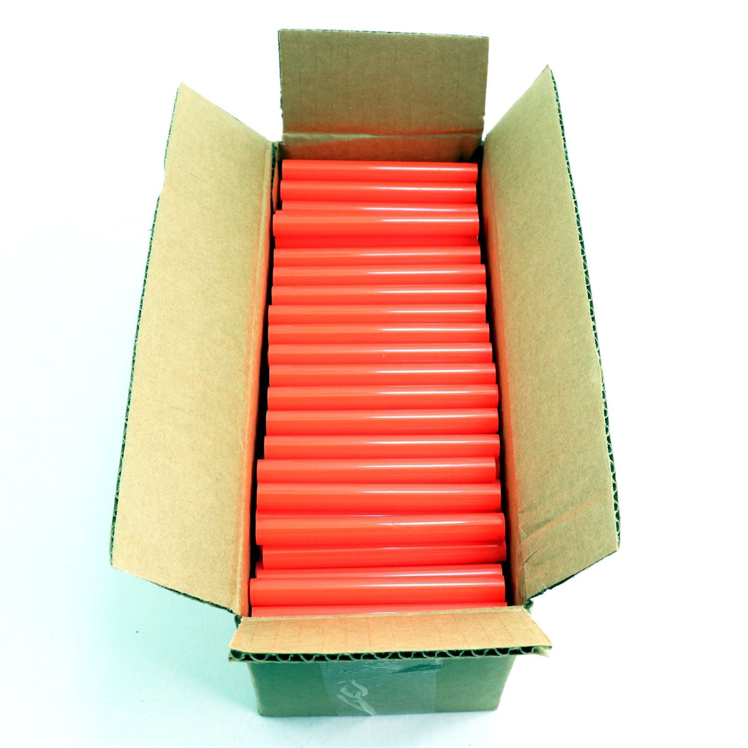 725R54CORANGE Full Size 4 Orange Color Hot Glue Stick - 5 lb Box –  Surebonder