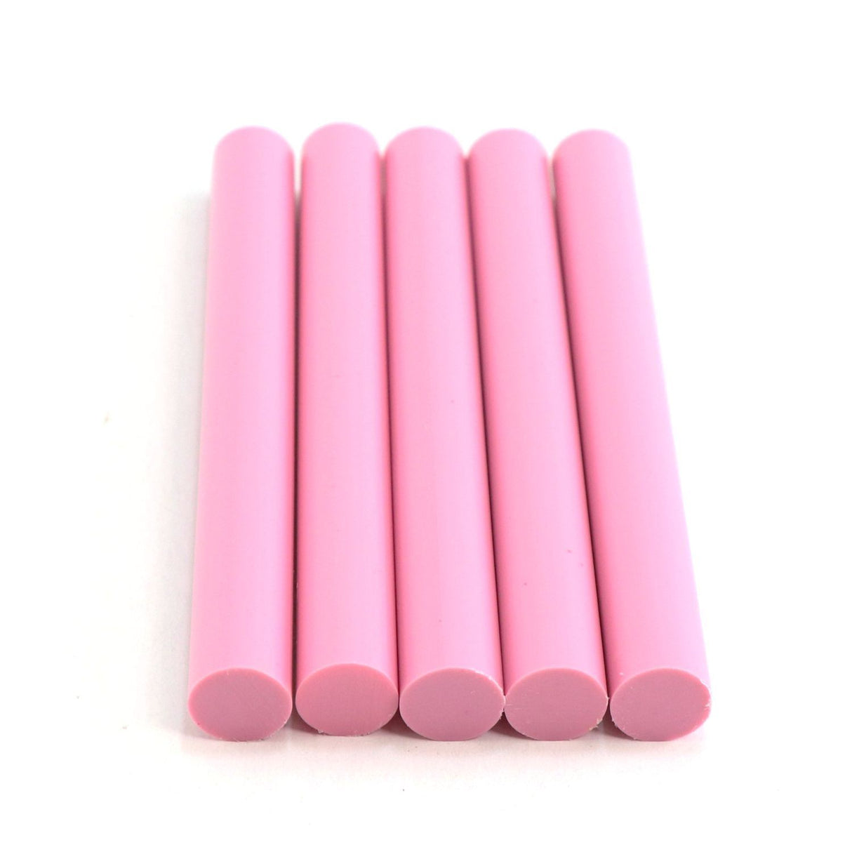 725R54CPINK Full Size 4" Pink Color Hot Glue Stick - 5 lb Box - Surebonder