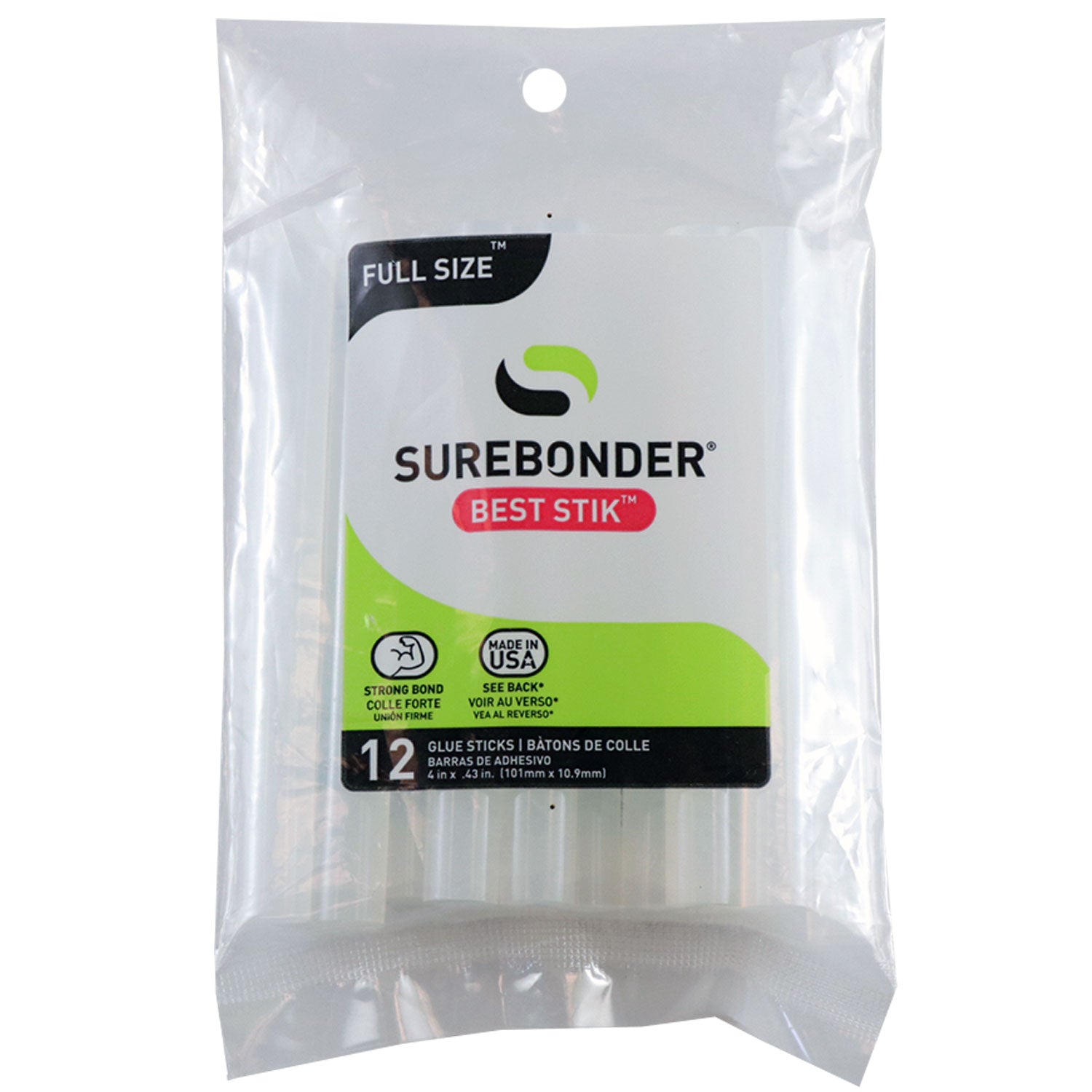 Bulk 100 Pc. Mini Surebonder® 4 Glue Stick Mega Pack