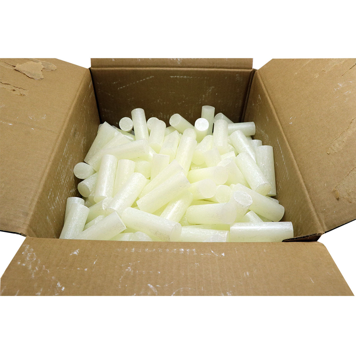 C-725 All Temperature All Purpose Hot Melt Glue Sticks - 1" x 3" - 35 lbs -Clear