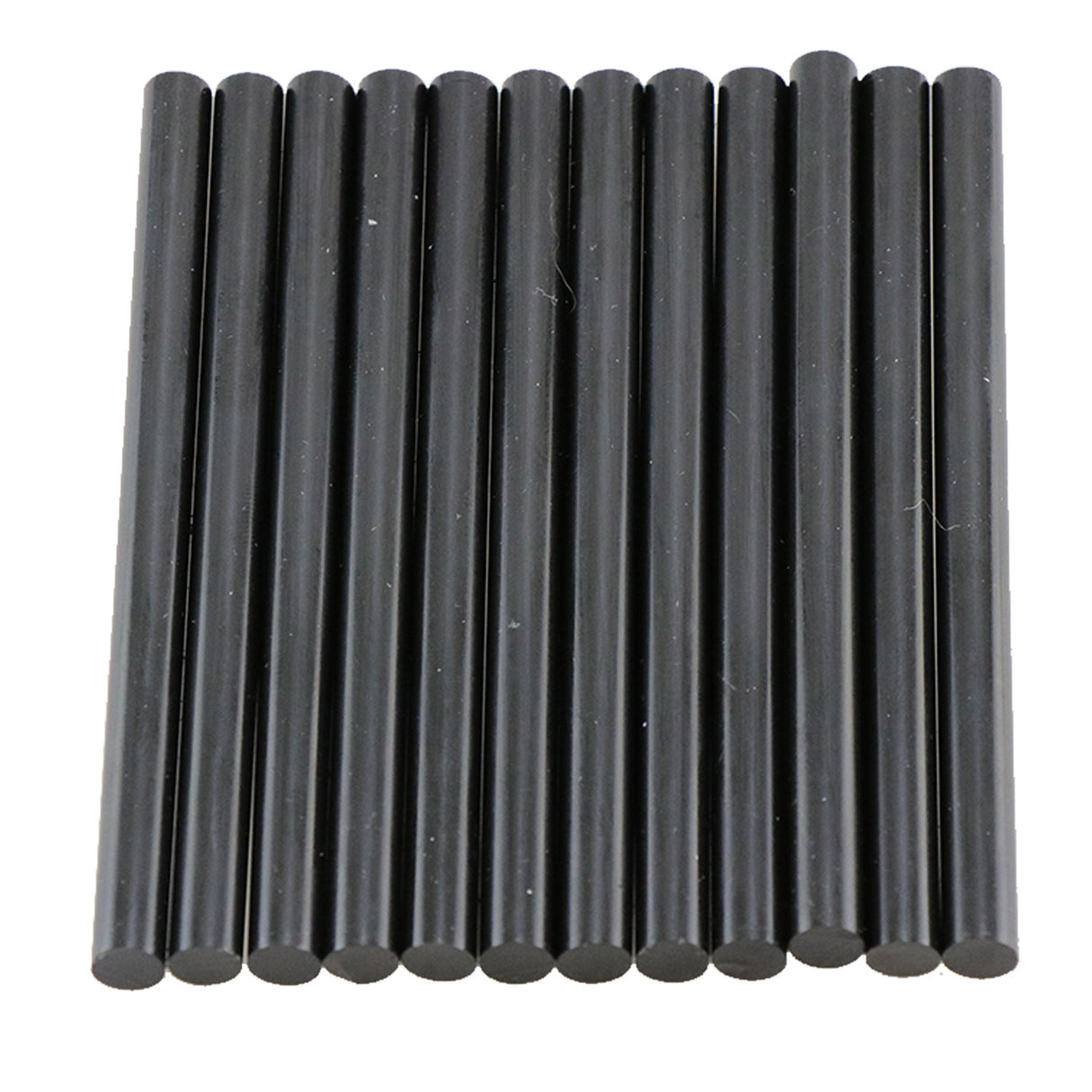 Black Hot Glue Sticks Mini Size - 4" - 12 Pack - Surebonder