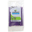 Purple Hot Glue Sticks Mini Size - 4" - 12 Pack