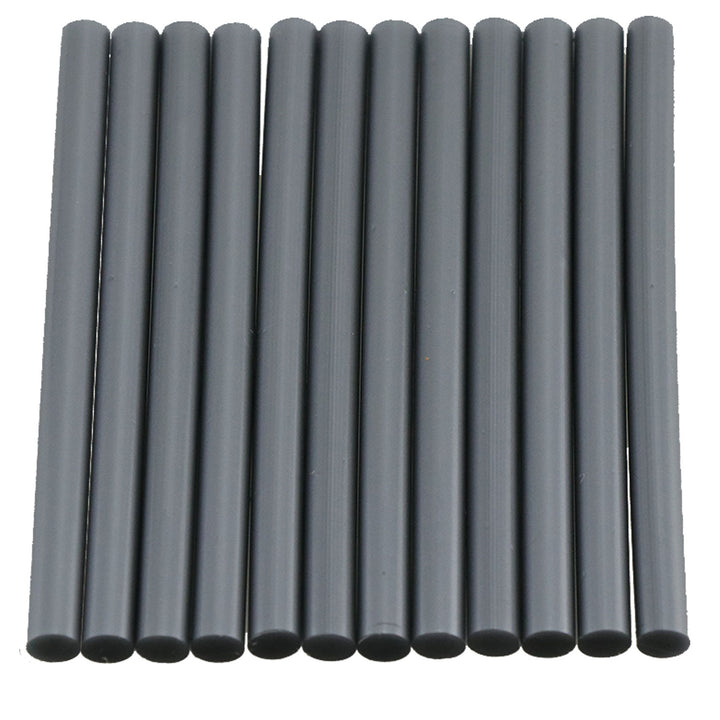 Silver Hot Glue Sticks Mini Size - 4" - 12 Pack - Surebonder