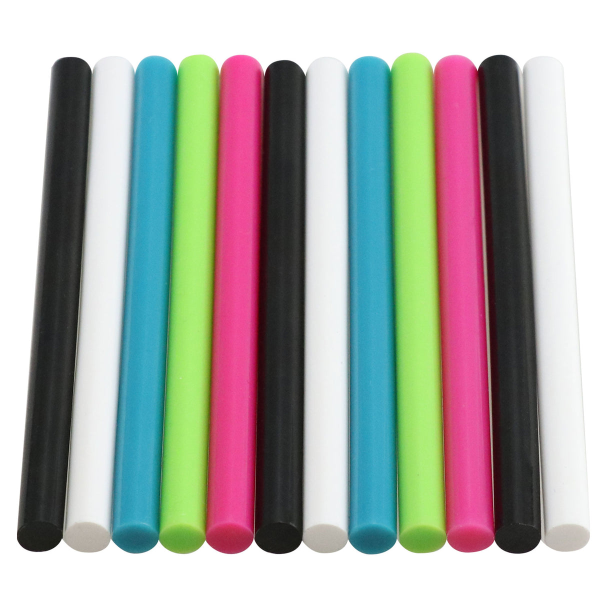 Color Glue Sticks Variety Pack - Mini Size - 4" - 12 Pack (CO-12V) - Surebonder