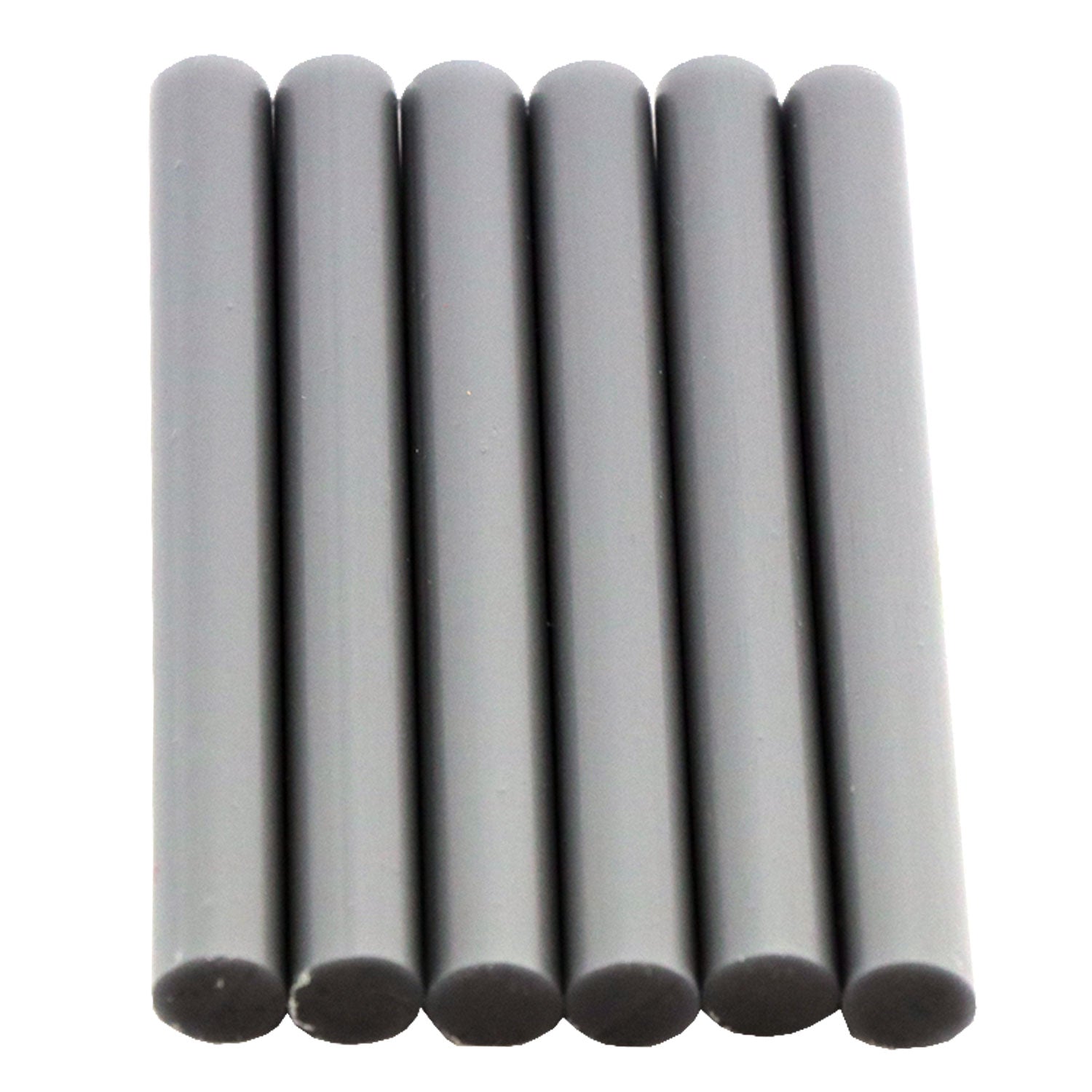 Silver Glitter Hot Glue Sticks Mini Size - 4 - 12 Pack – Surebonder