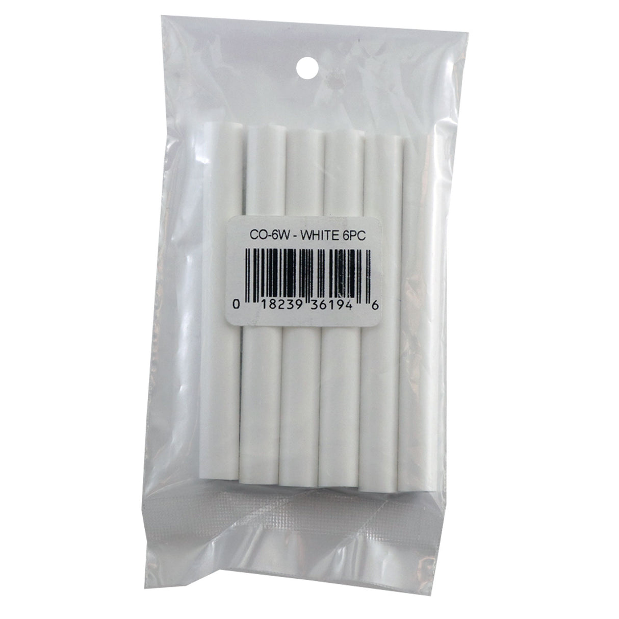 White Colored Full Size Hot Glue Sticks - Surebonder