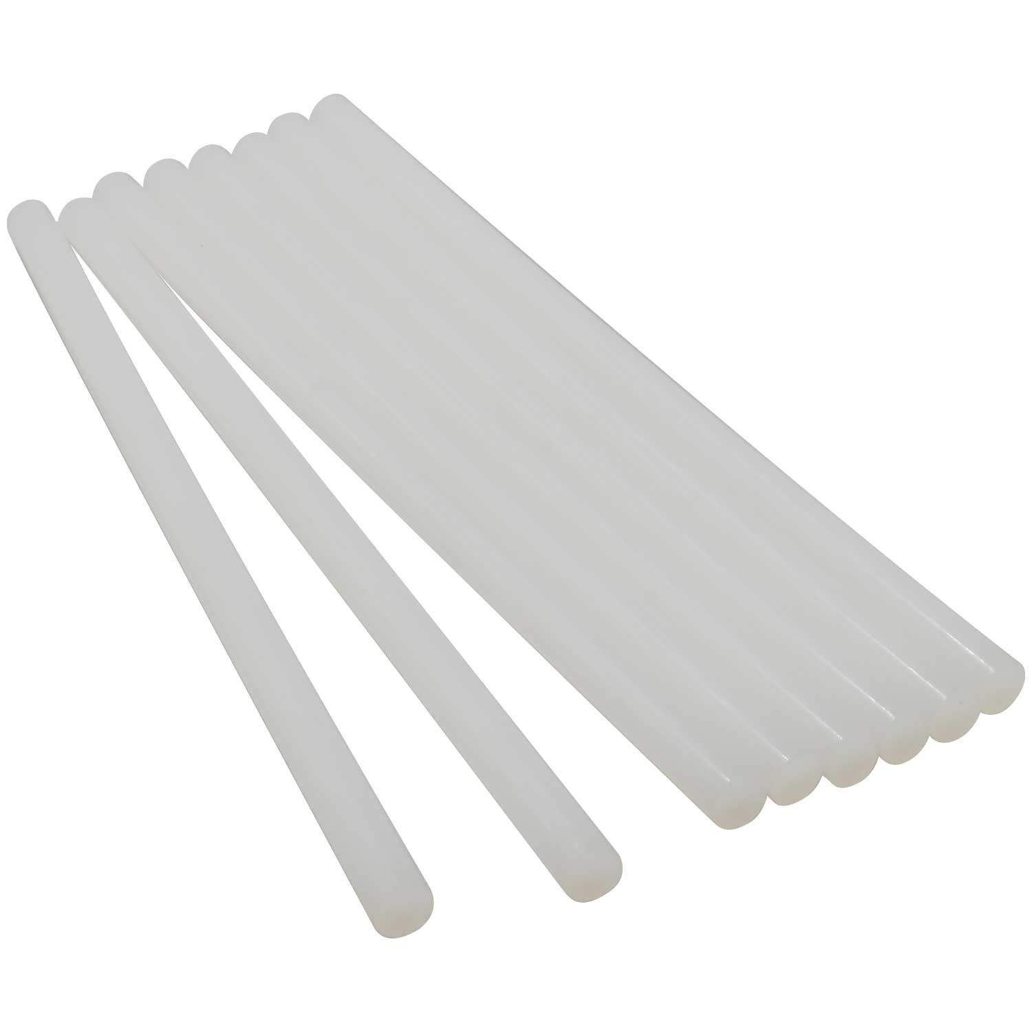 H-810R Full Size 10" Acrylic Tough Hot Glue Stick - 8 Pack - Surebonder