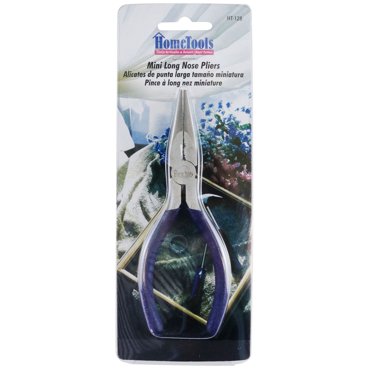HT-128 Home Tools Mini Long Nose Pliers - Surebonder